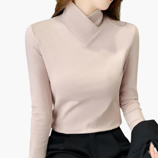 Mara | Eleganter Rollkragenpullover