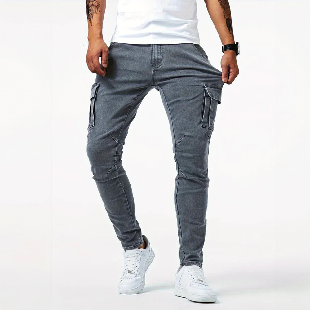 Alex | Stretch Cargo Jeans