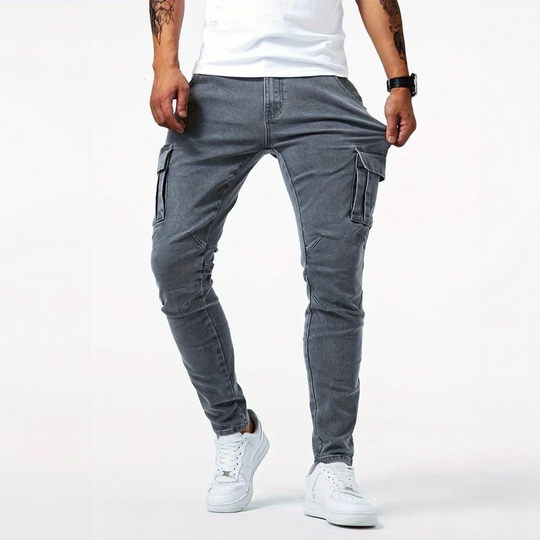 Alex | Stretch Cargo Jeans