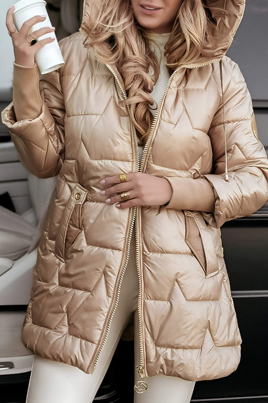 Amelie - Stilvolle Winterjacke für Damen