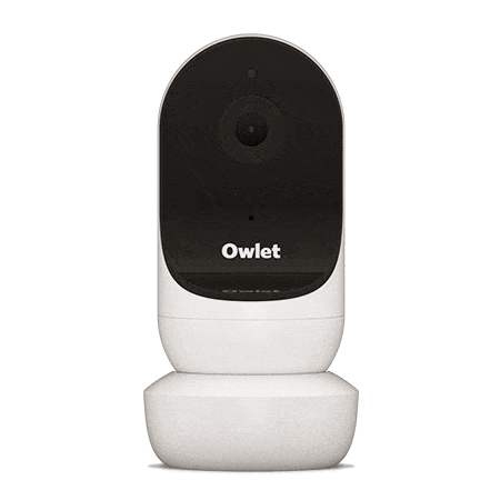 Owlet Cam 2 Baby Monitor – 1080p HD, Night Vision, White