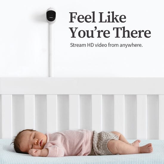 Owlet Cam 2 Baby Monitor – 1080p HD, Night Vision, White