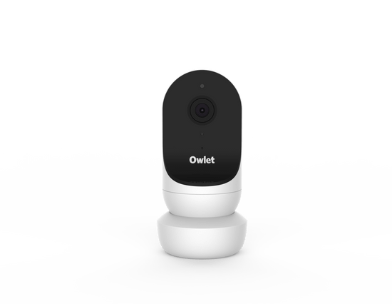 Owlet Cam 2 Baby Monitor – 1080p HD, Night Vision, White