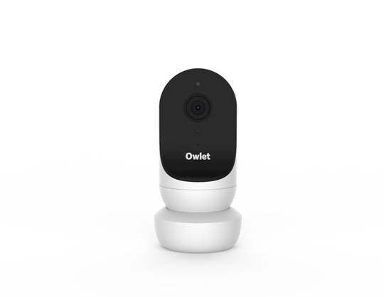 Owlet Cam 2 Baby Monitor – 1080p HD, Night Vision, White
