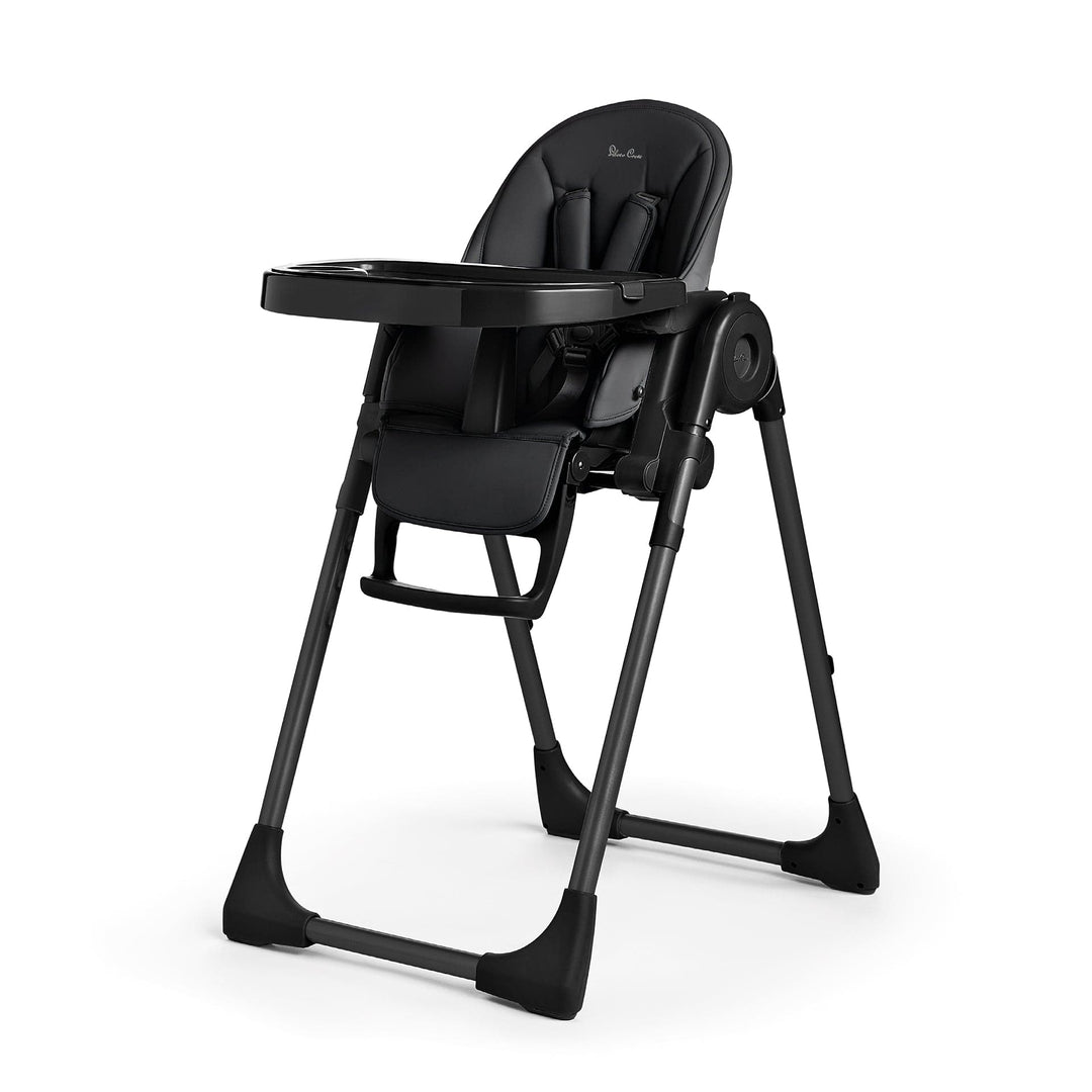 Silver Cross Gourmet Highchair – Black, Reclining & Adjustable