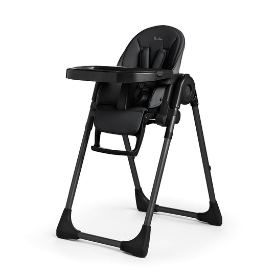 Silver Cross Gourmet Highchair – Black, Reclining & Adjustable