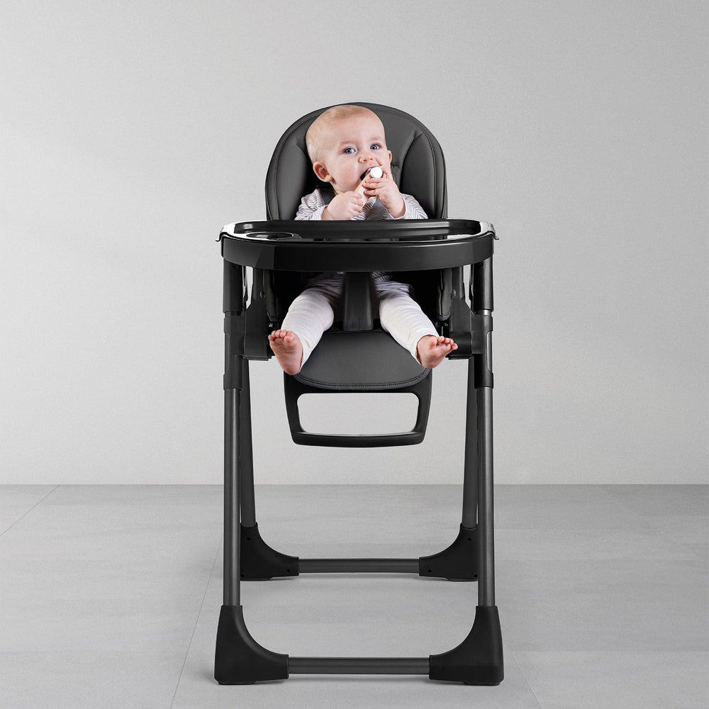 Silver Cross Gourmet Highchair – Black, Reclining & Adjustable