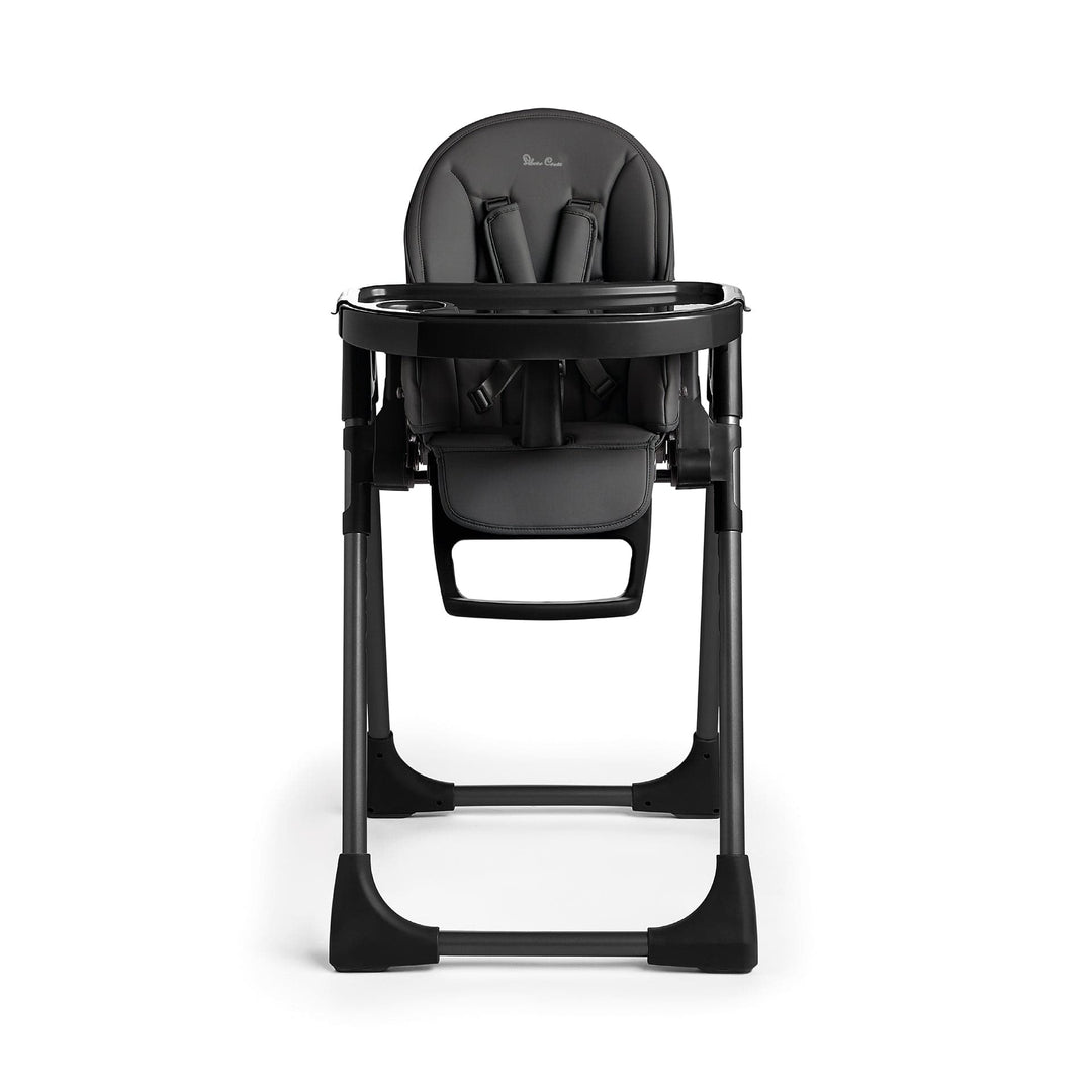 Silver Cross Gourmet Highchair – Black, Reclining & Adjustable